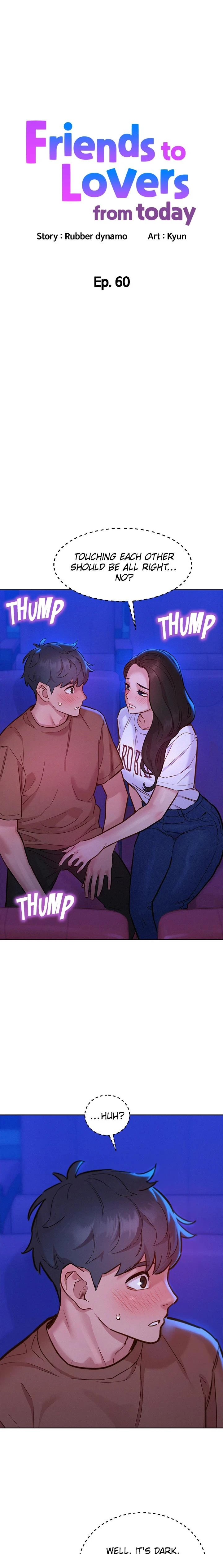 Friends To Lovers From Today Chapter 060 Page 1