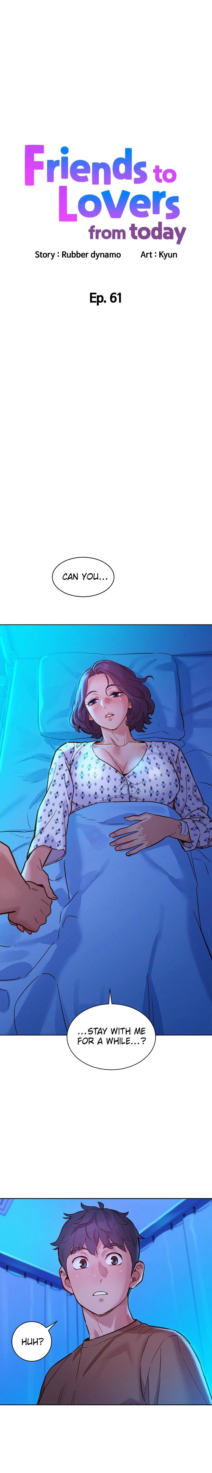 Friends To Lovers From Today Chapter 061 Page 1