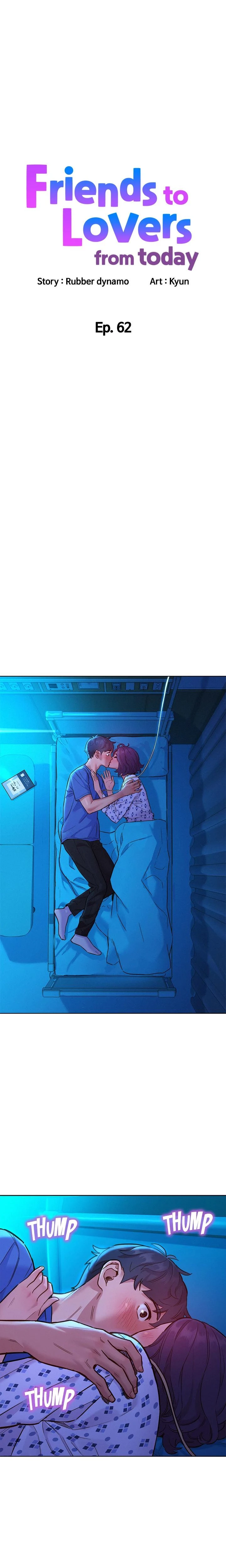 Friends To Lovers From Today Chapter 062 Page 1
