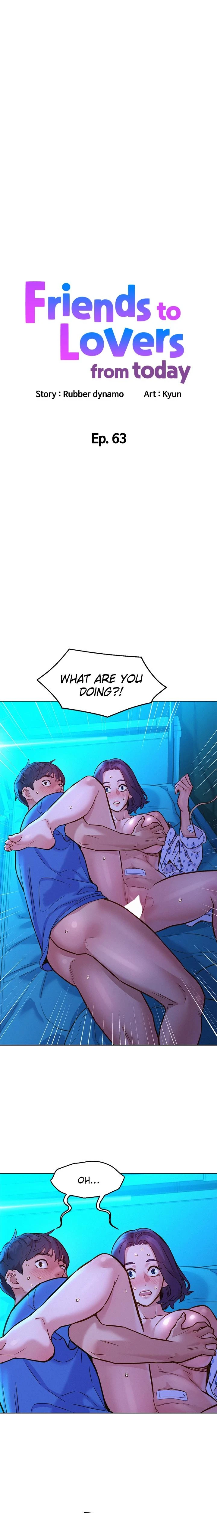 Friends To Lovers From Today Chapter 063 Page 1