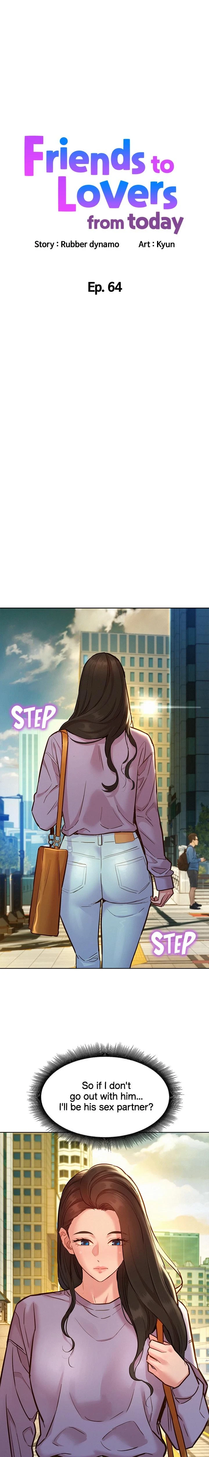 Friends To Lovers From Today Chapter 064 Page 1