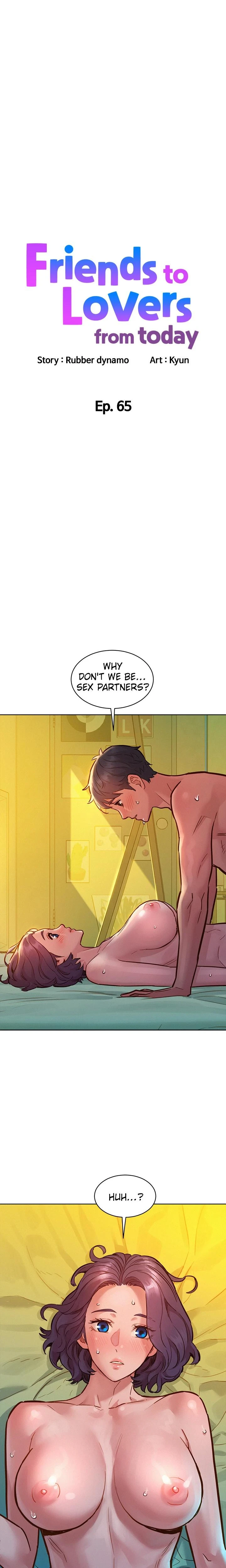 Friends To Lovers From Today Chapter 065 Page 1