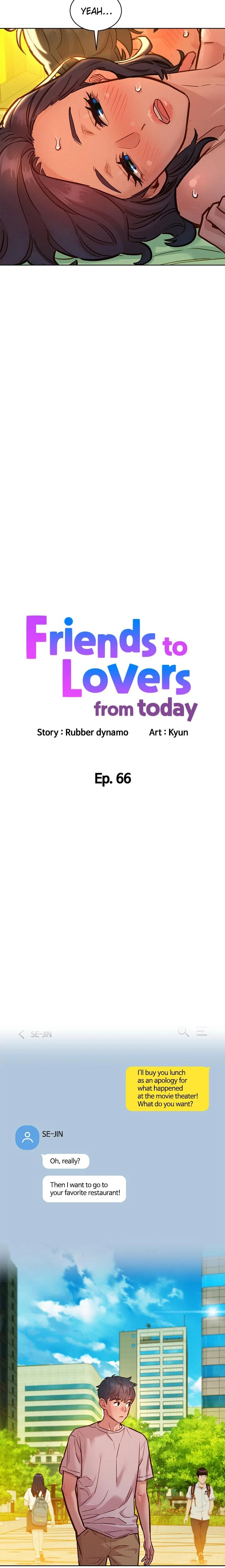 Friends To Lovers From Today Chapter 066 Page 9