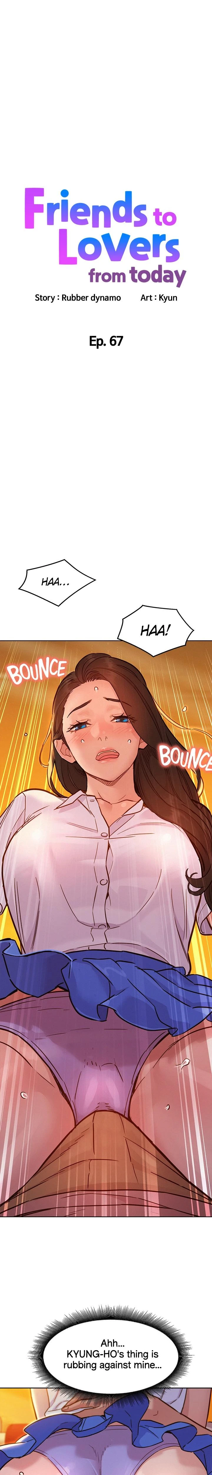 Friends To Lovers From Today Chapter 067 Page 1
