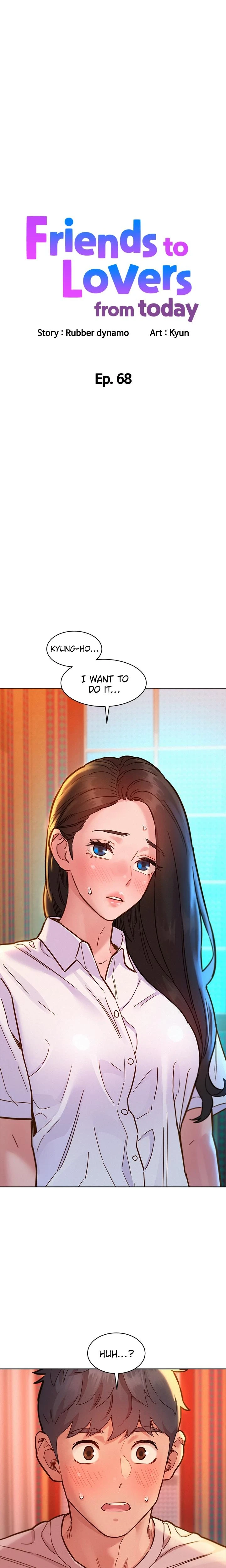Friends To Lovers From Today Chapter 068 Page 1