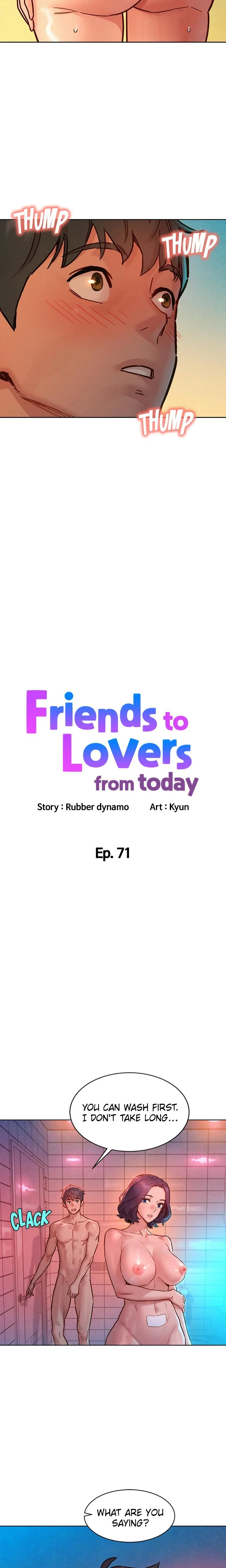 Friends To Lovers From Today Chapter 071 Page 2