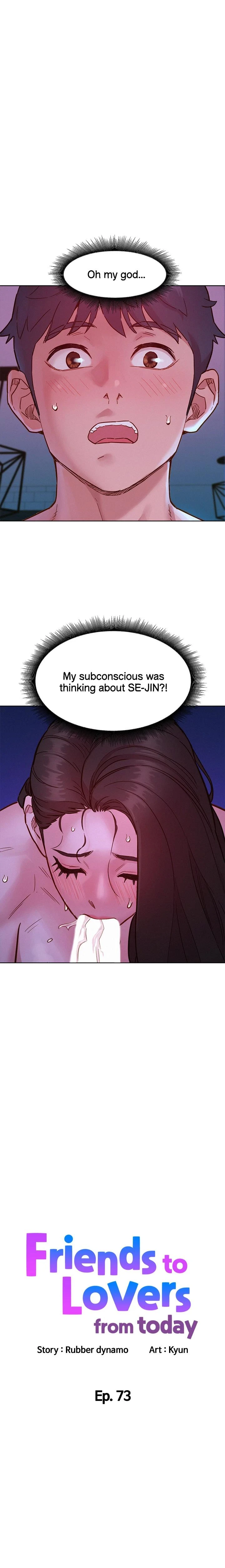 Friends To Lovers From Today Chapter 073 Page 1