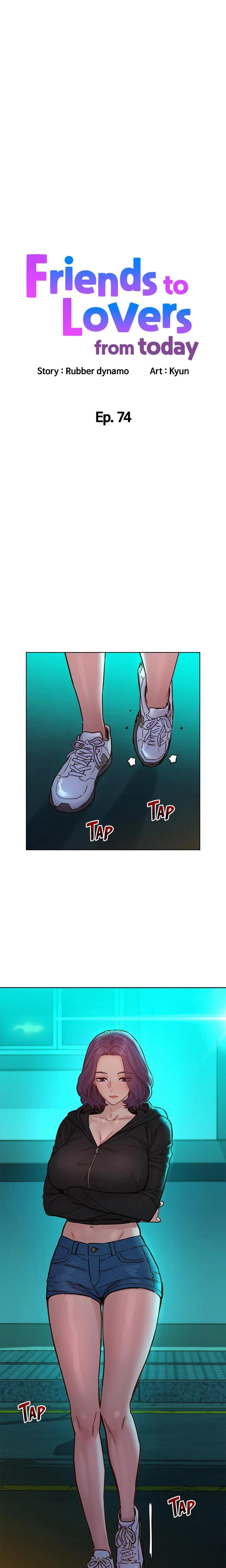 Friends To Lovers From Today Chapter 074 Page 2