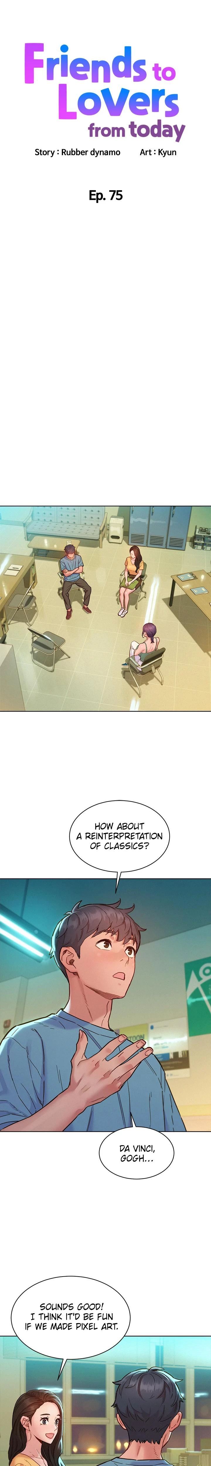 Friends To Lovers From Today Chapter 075 Page 2