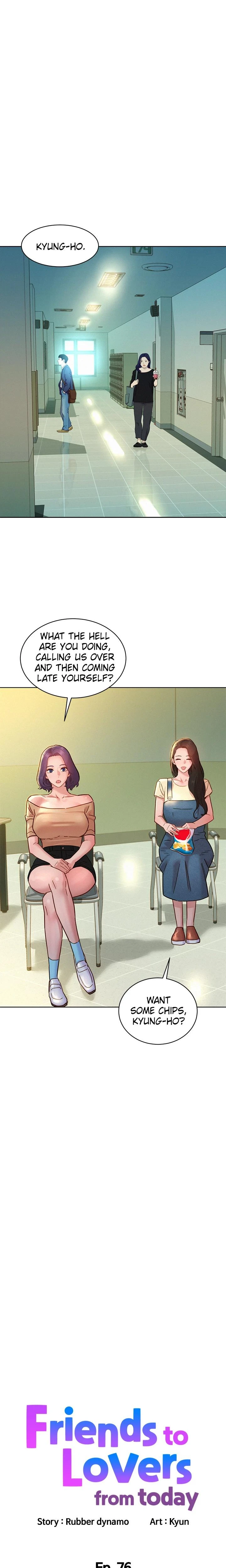 Friends To Lovers From Today Chapter 076 Page 1