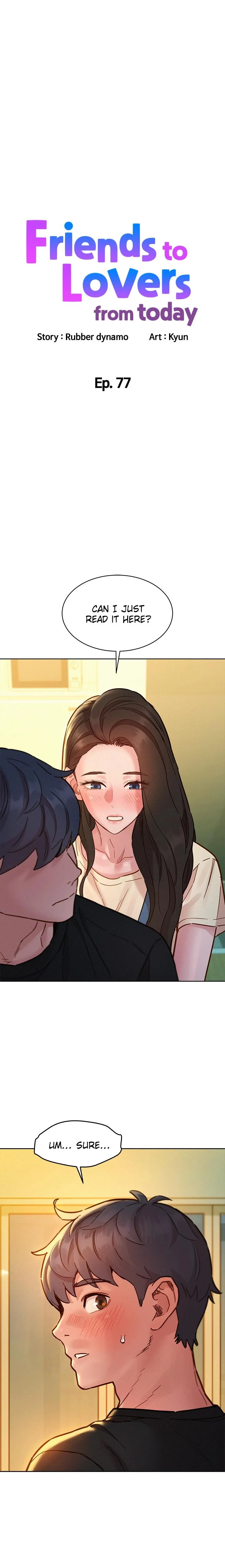 Friends To Lovers From Today Chapter 077 Page 2