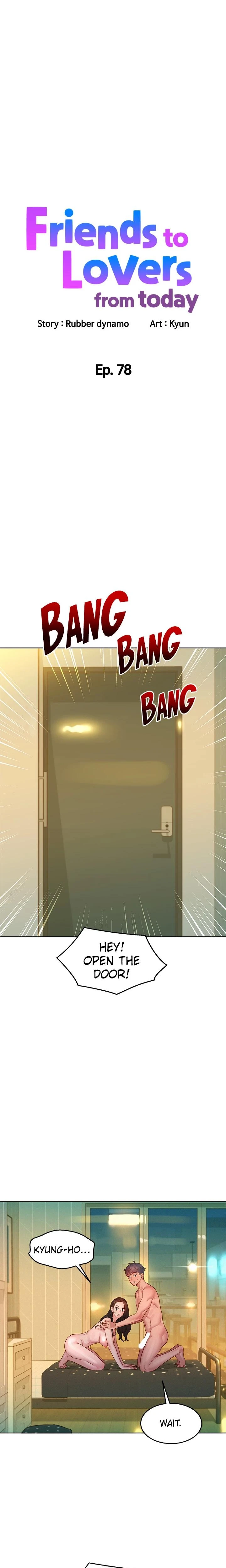 Friends To Lovers From Today Chapter 078 Page 2