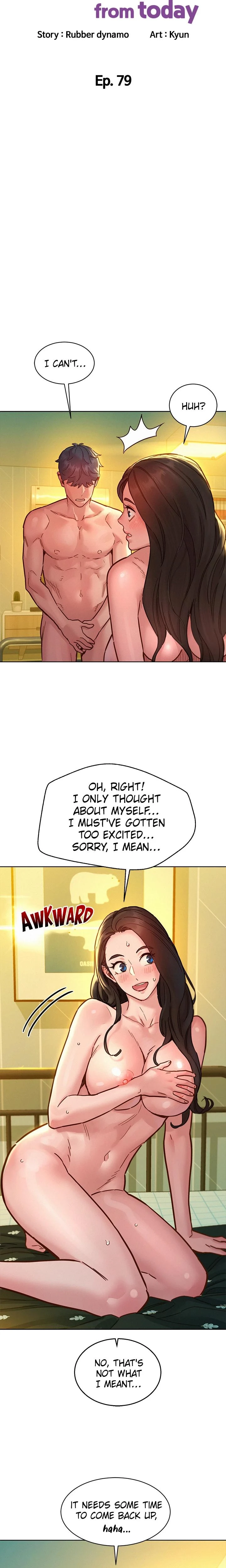 Friends To Lovers From Today Chapter 079 Page 2