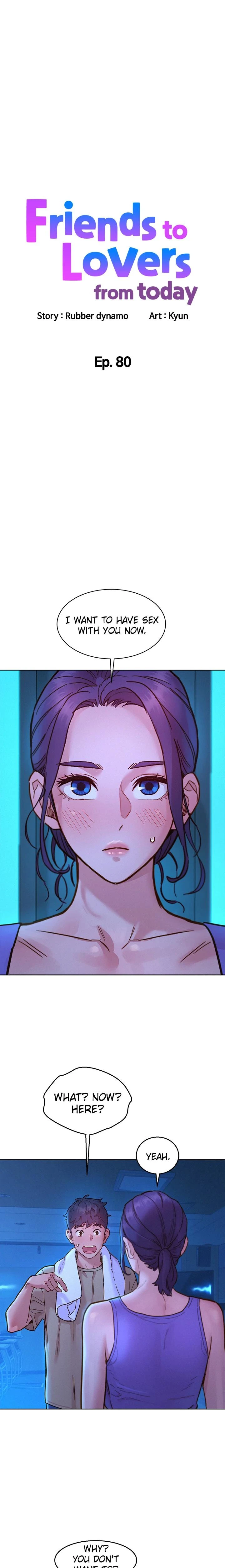 Friends To Lovers From Today Chapter 080 Page 1