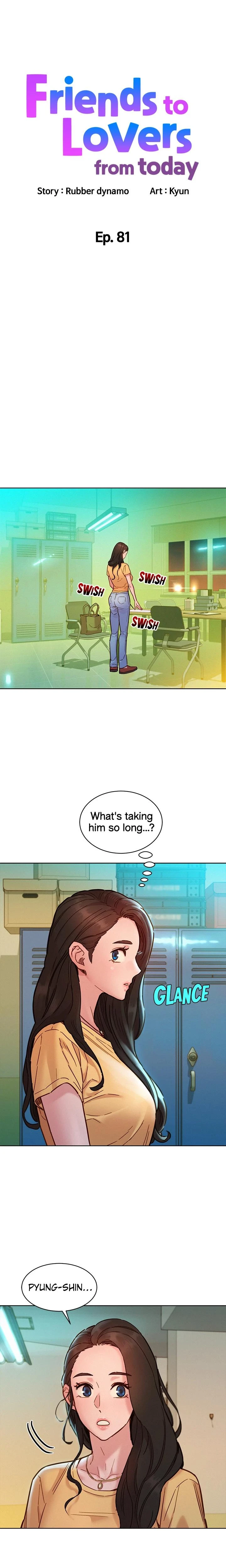 Friends To Lovers From Today Chapter 081 Page 2