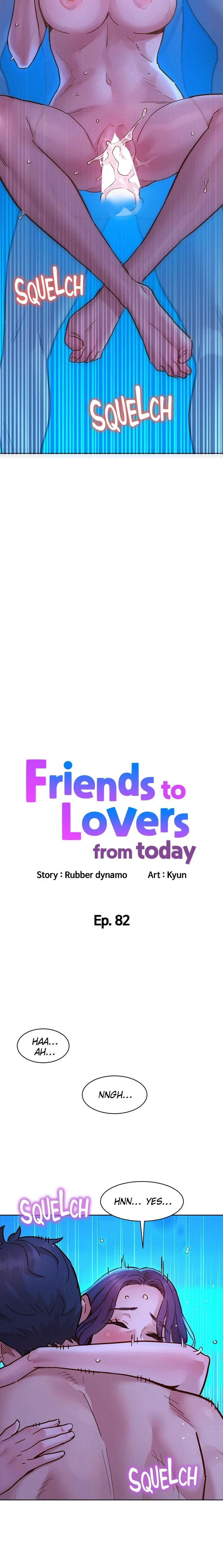 Friends To Lovers From Today Chapter 082 Page 2