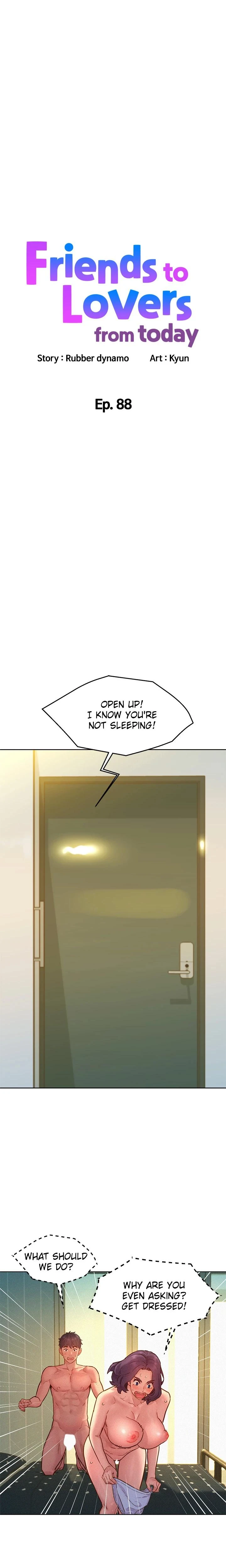 Friends To Lovers From Today Chapter 088 Page 1