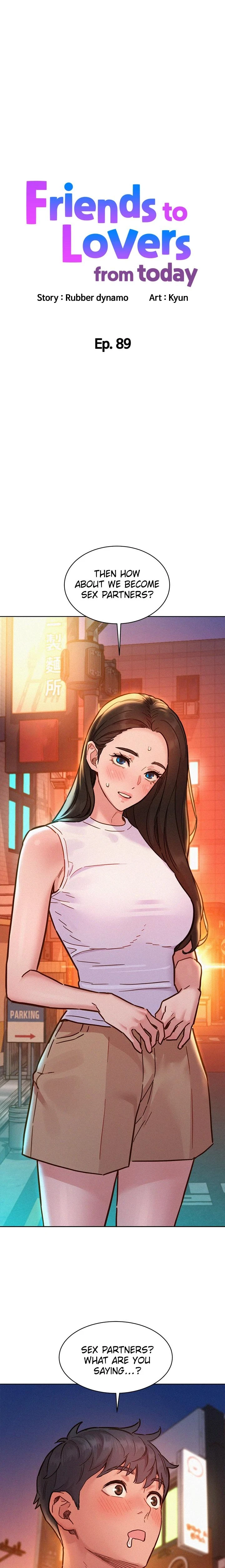 Friends To Lovers From Today Chapter 089 Page 1