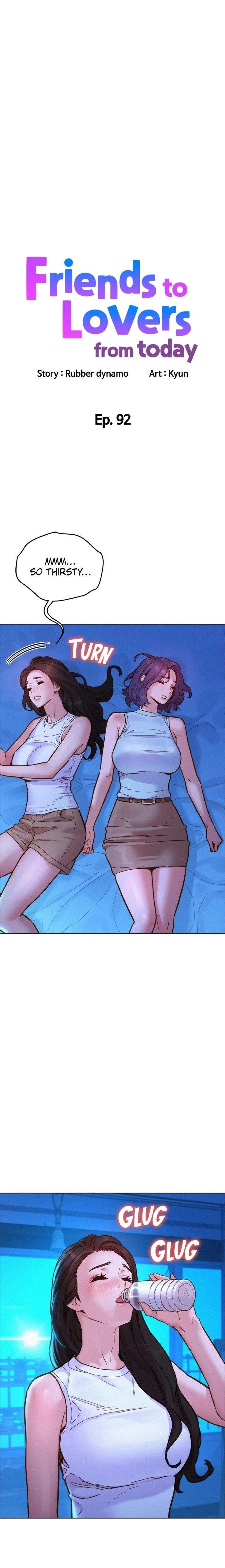 Friends To Lovers From Today Chapter 092 Page 1