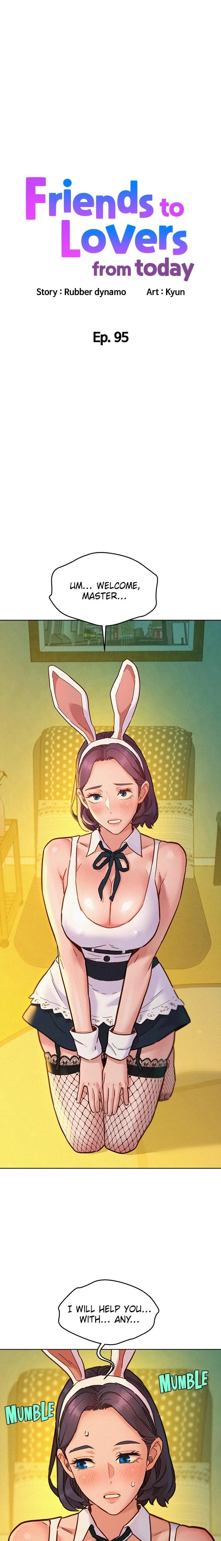 Friends To Lovers From Today Chapter 095 Page 1
