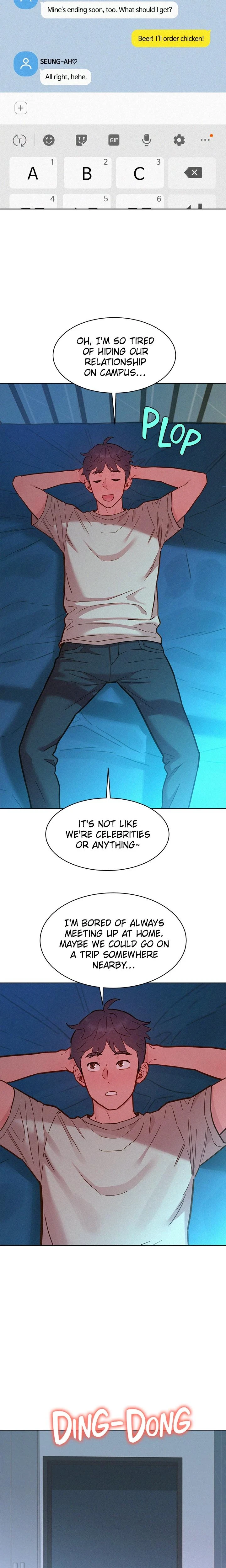 Friends To Lovers From Today Chapter 095 Page 22