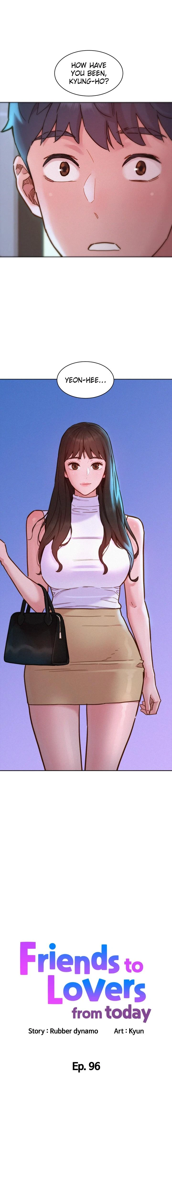 Friends To Lovers From Today Chapter 096 Page 1