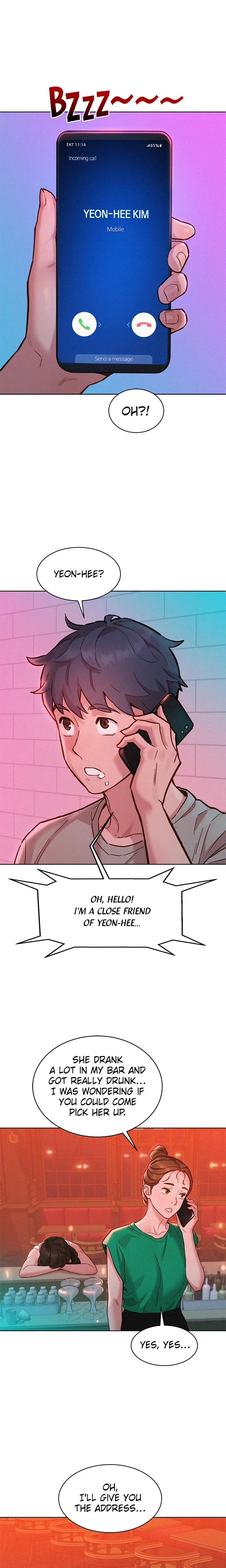 Friends To Lovers From Today Chapter 097 Page 1