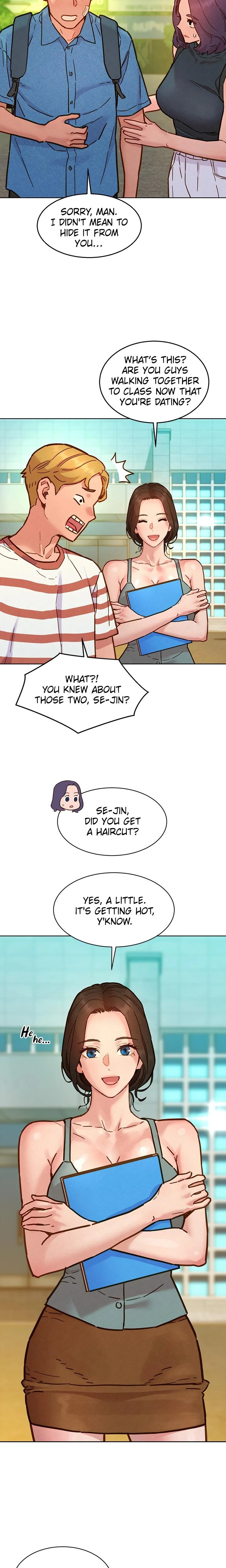 Friends To Lovers From Today Chapter 098 Page 11