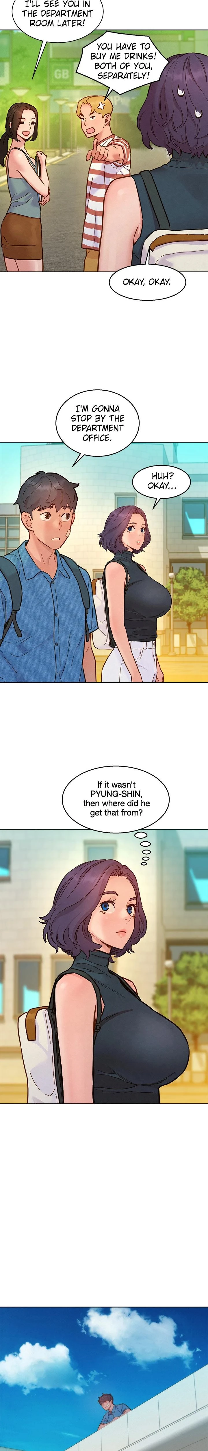 Friends To Lovers From Today Chapter 098 Page 12