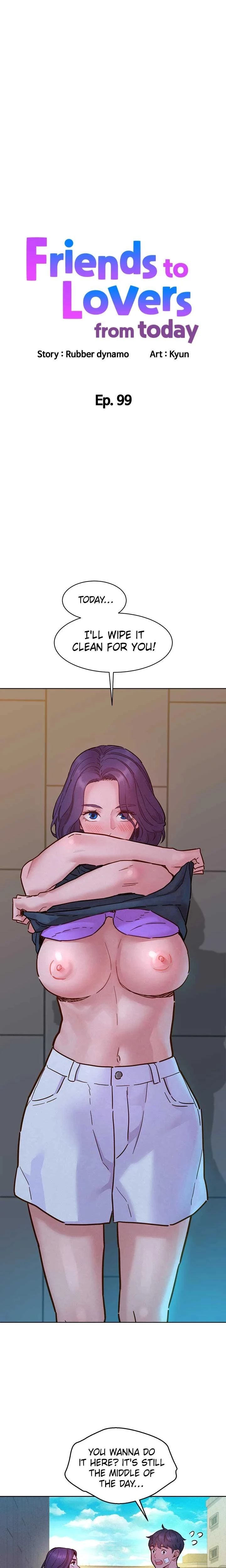 Friends To Lovers From Today Chapter 099 Page 1