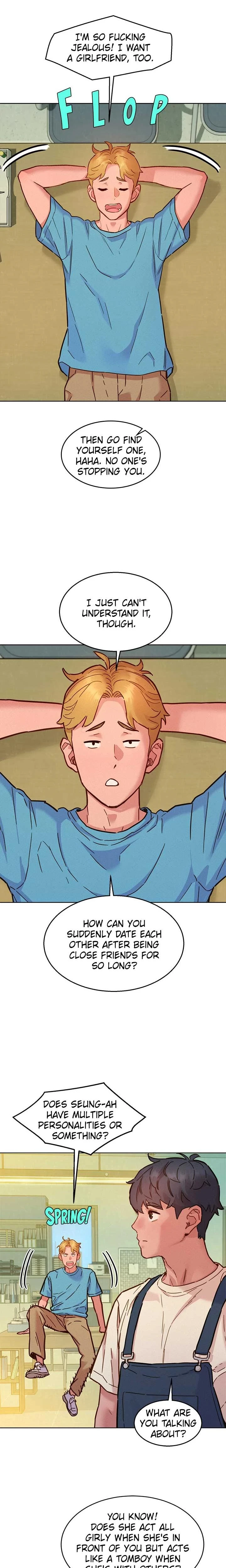 Friends To Lovers From Today Chapter 100 Page 4