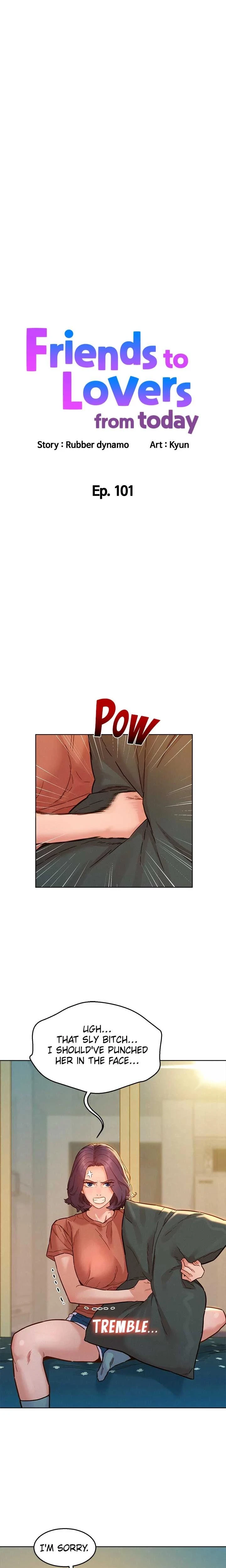 Friends To Lovers From Today Chapter 101 Page 1
