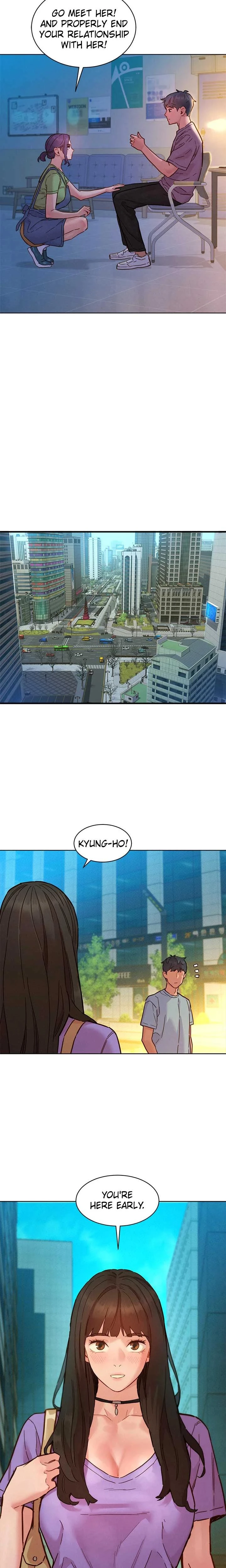 Friends To Lovers From Today Chapter 101 Page 21