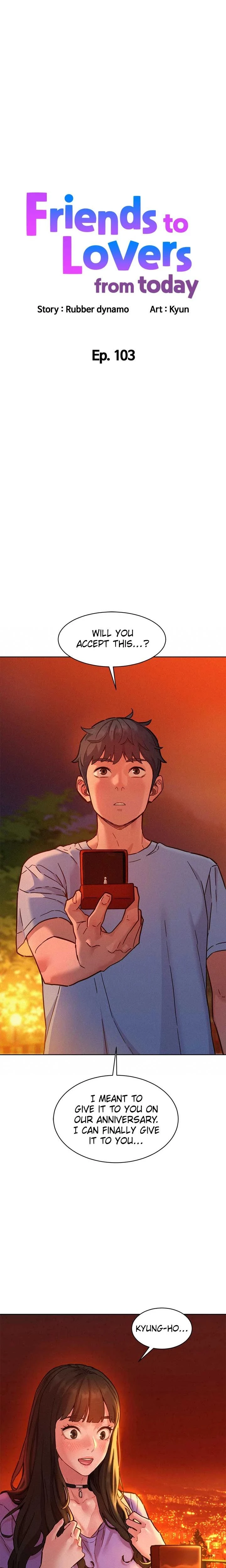 Friends To Lovers From Today Chapter 103 Page 1