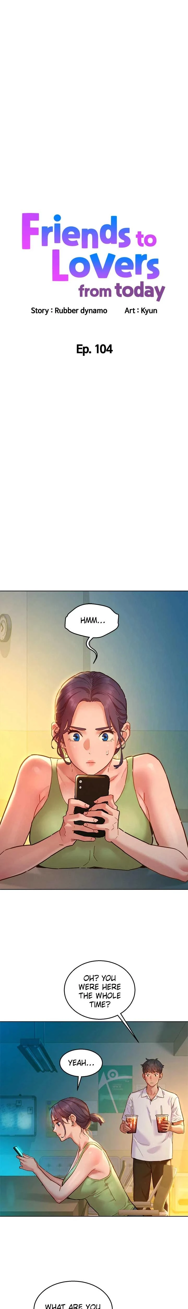 Friends To Lovers From Today Chapter 104 Page 1