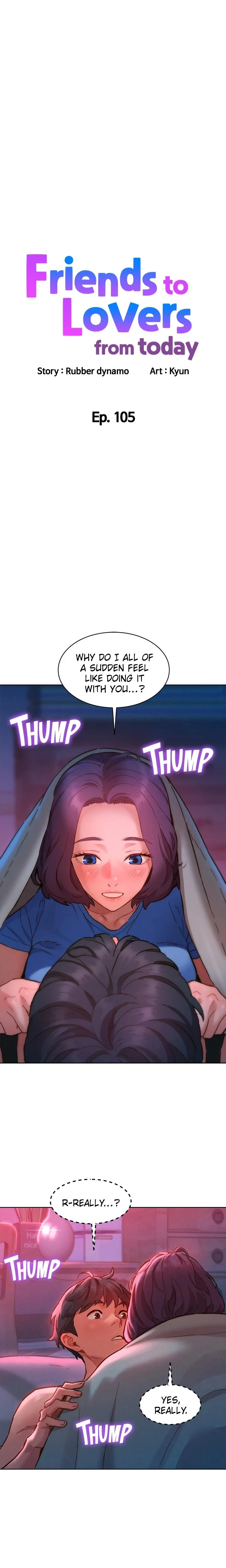 Friends To Lovers From Today Chapter 105 Page 1