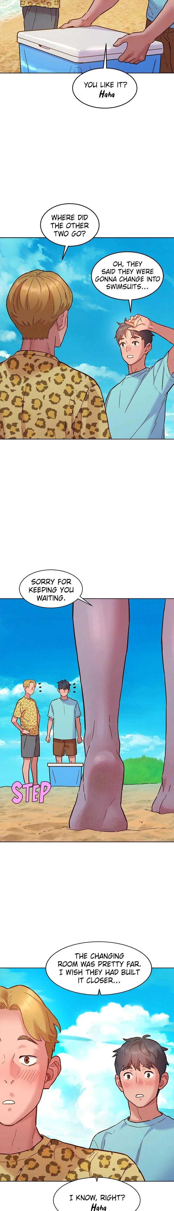 Friends To Lovers From Today Chapter 105 Page 21