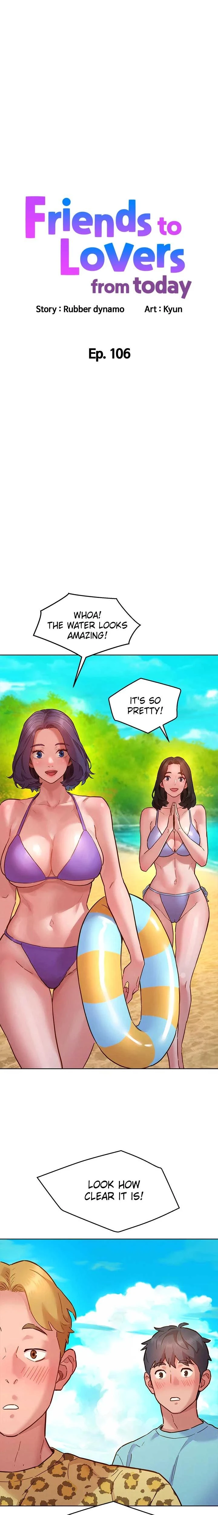Friends To Lovers From Today Chapter 106 Page 1