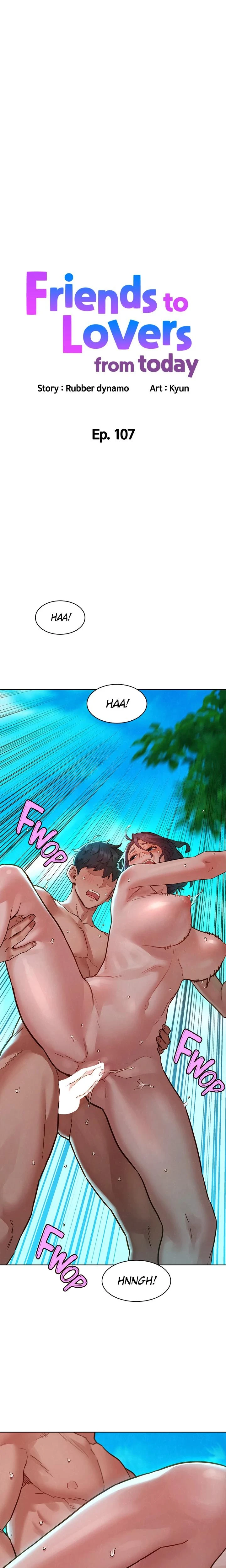Friends To Lovers From Today Chapter 107 Page 1