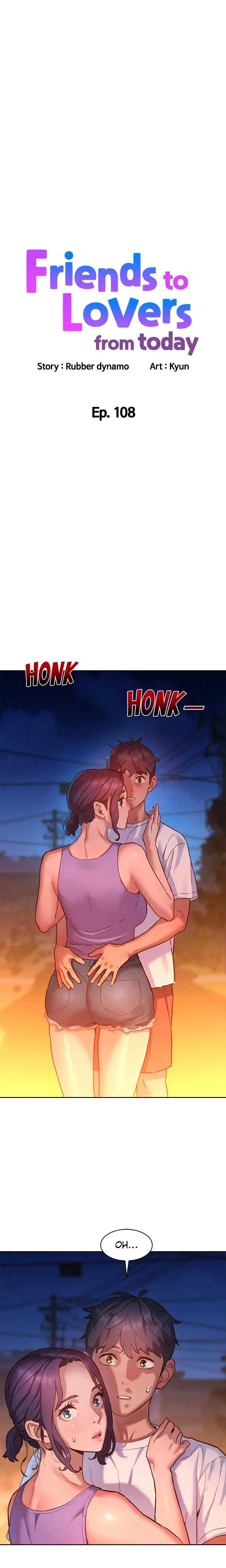 Friends To Lovers From Today Chapter 108 Page 1