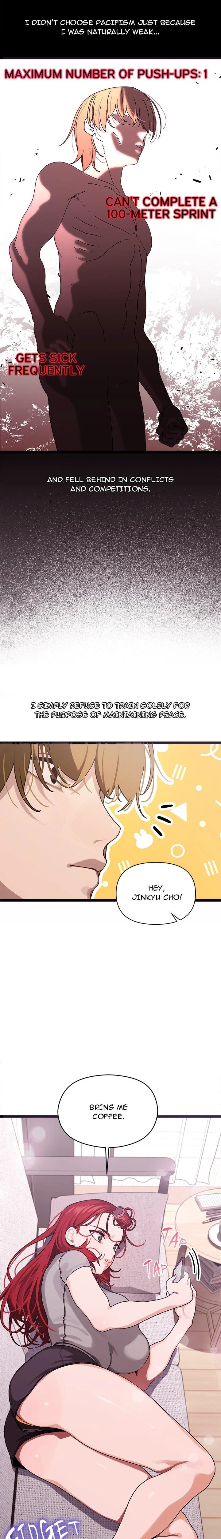 From Weakling To Nemesis Uncensored Chapter 01 Page 2