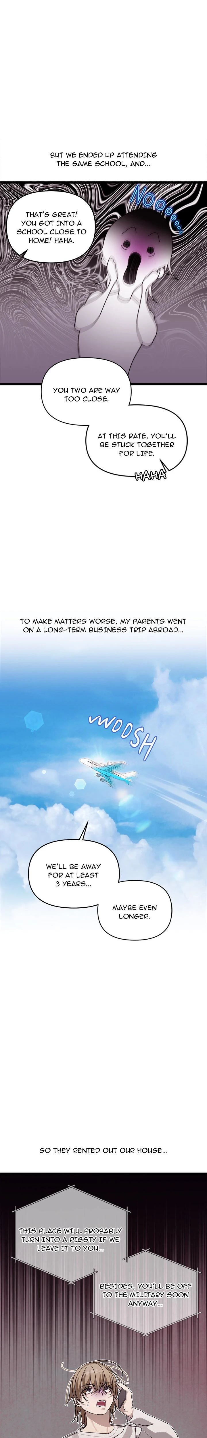 From Weakling To Nemesis Uncensored Chapter 01 Page 8