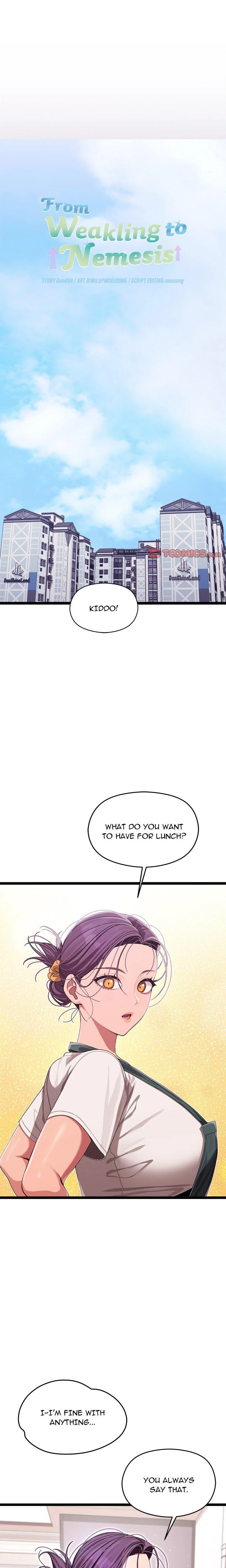From Weakling To Nemesis Uncensored Chapter 03 Page 10