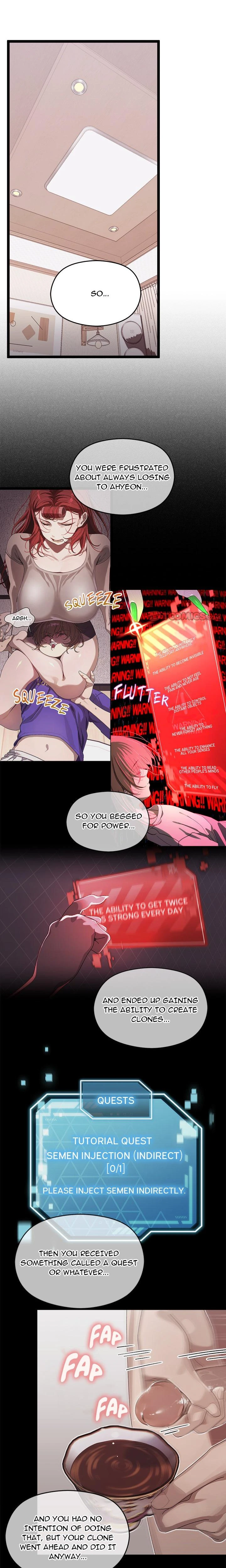 From Weakling To Nemesis Uncensored Chapter 04 Page 1
