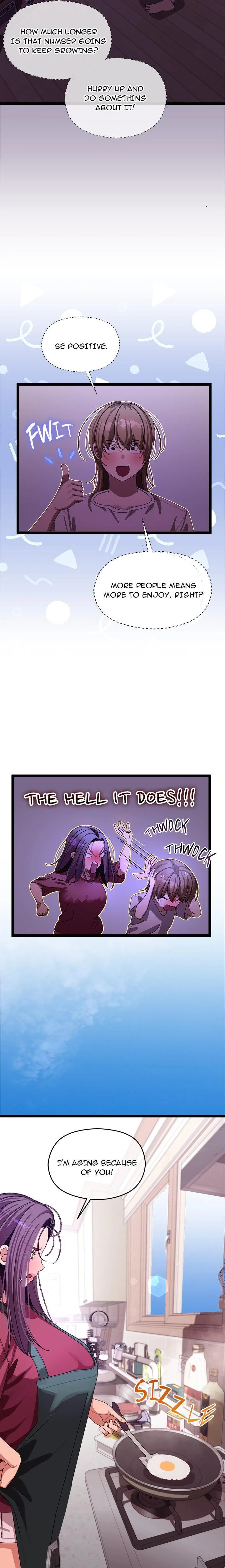 From Weakling To Nemesis Uncensored Chapter 05 Page 6