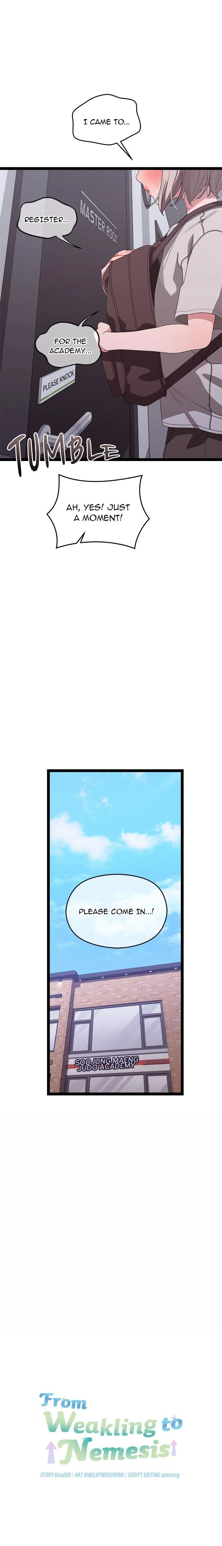 From Weakling To Nemesis Uncensored Chapter 07 Page 13
