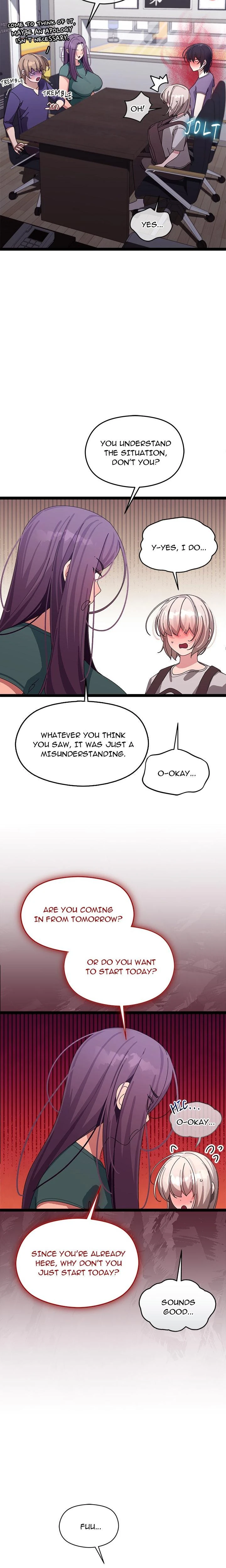 From Weakling To Nemesis Uncensored Chapter 09 Page 8