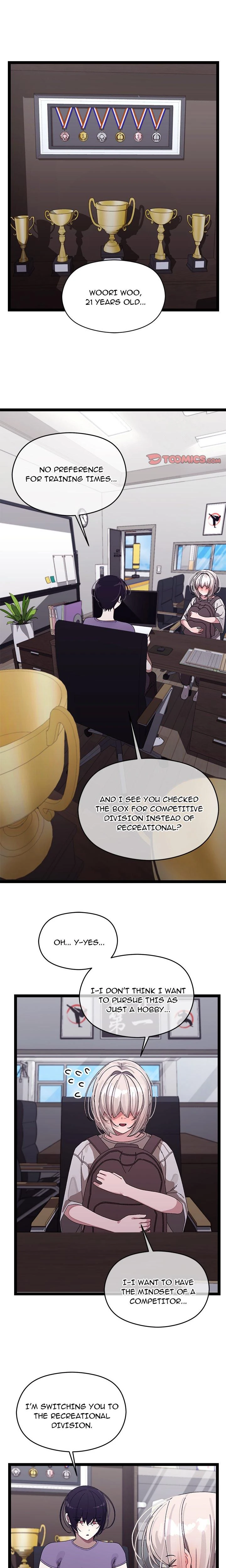 From Weakling To Nemesis Uncensored Chapter 10 Page 1