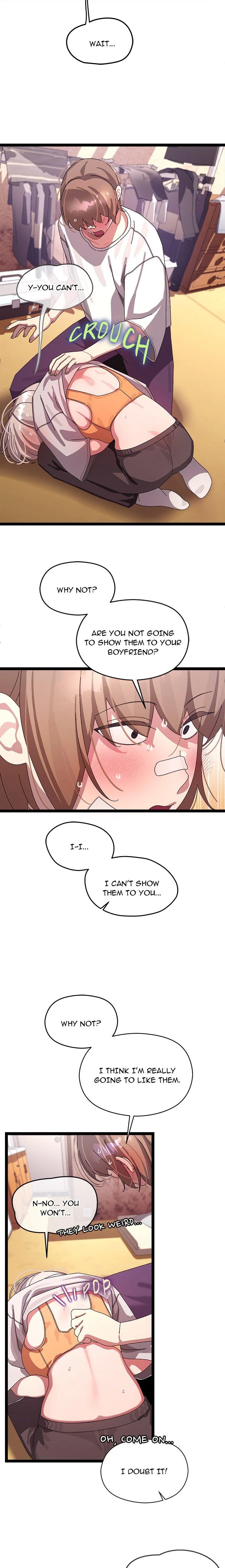 From Weakling To Nemesis Uncensored Chapter 12 Page 9