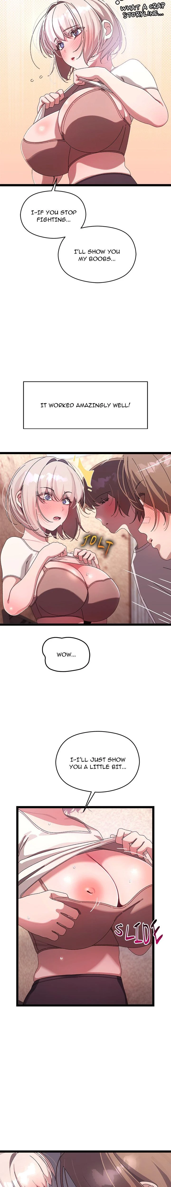From Weakling To Nemesis Uncensored Chapter 16 Page 3